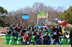 2009年3月30日（月）　万博記念公園（吹田市）イベント　本番は大成功！