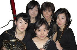 木管五重奏「Sakura」